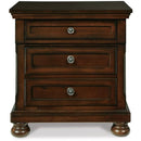 Millennium Porter 3-Drawer Nightstand B697-92 IMAGE 1