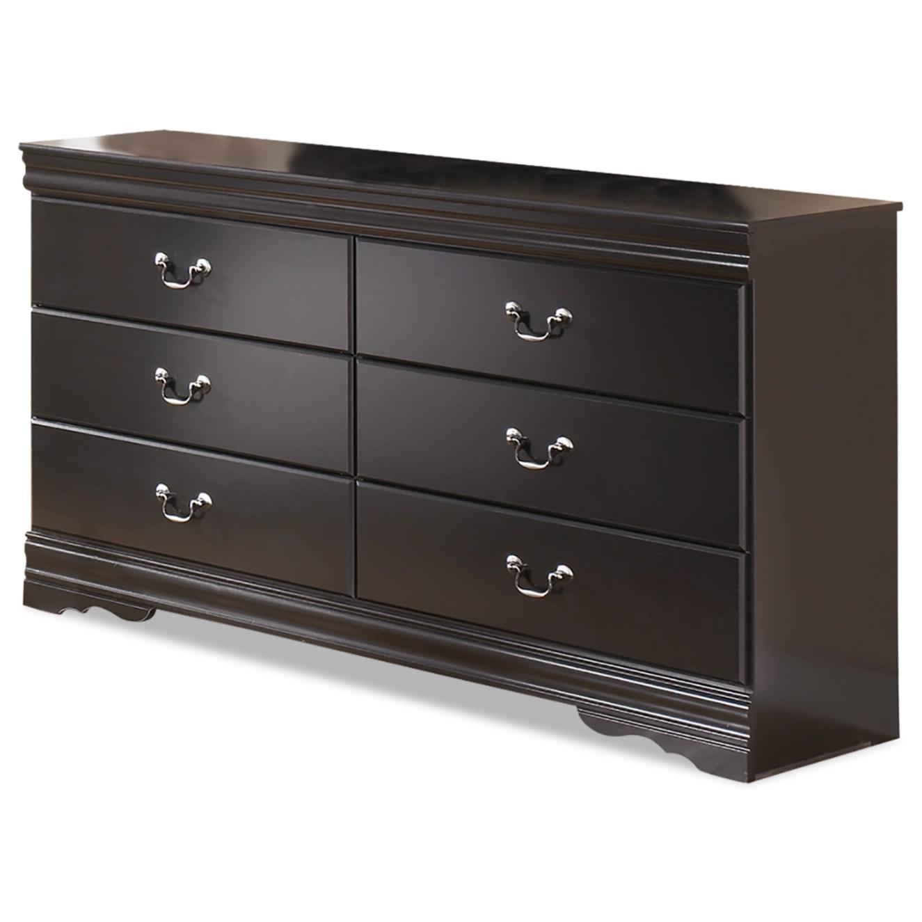 american signature black dresser Design by Ashley Huey Vineyard 6-Drawer B128-31 collection: mini-dresses Black Graduation Dresses | Color:As Picture Navy while the felt