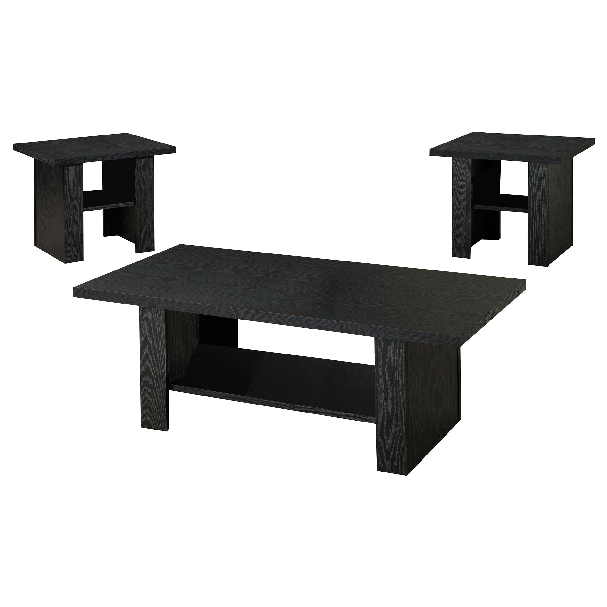 Coaster Furniture Rodez 700345 3-piece Engineered Wood Coffee Table Se