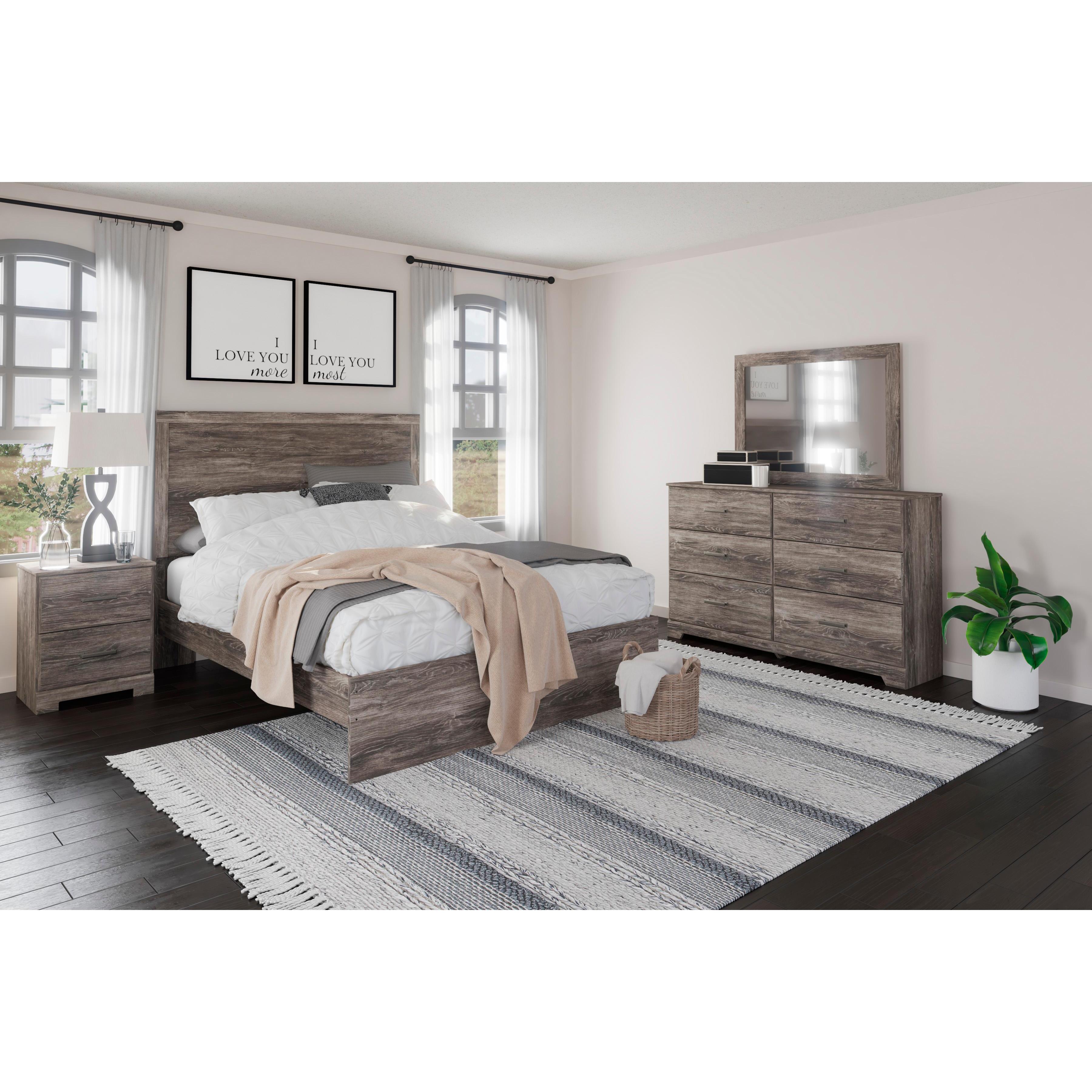 Signature Design by Ashley Ralinski B2587B7 6 pc Queen Panel Bedroom S
