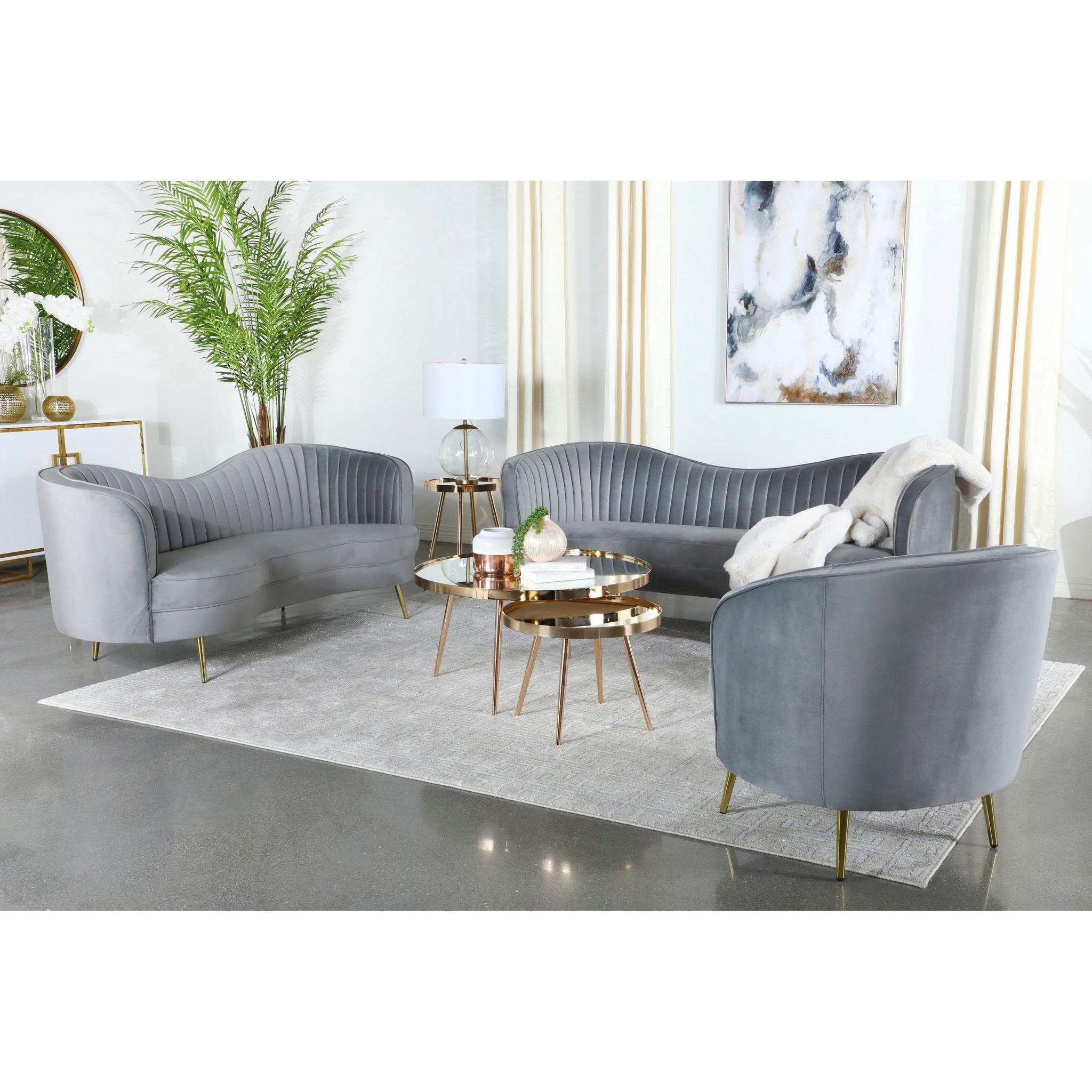 Coaster Furniture Sophia 506864 3 pc Living Room Set