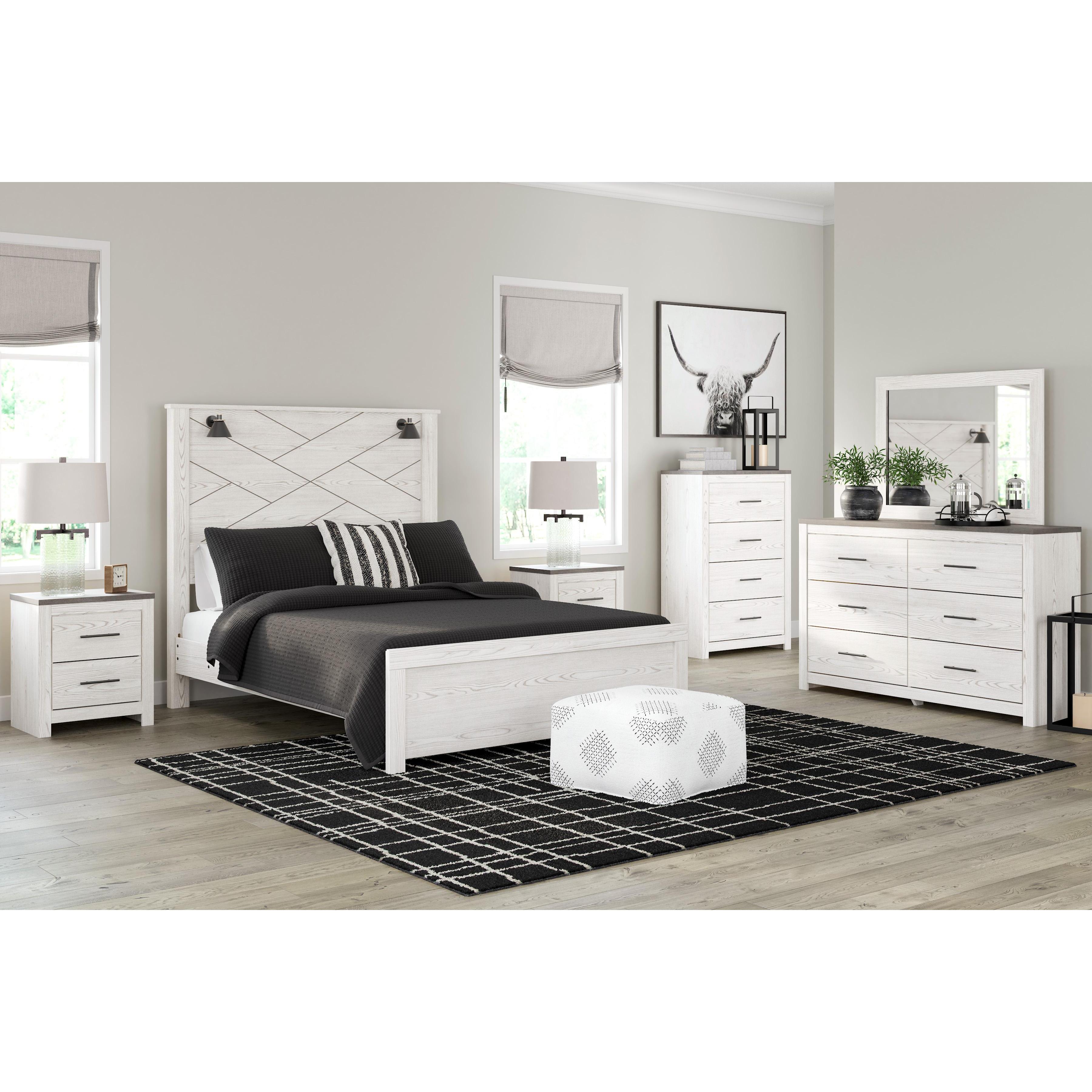 Signature Design by Ashley Gerridan B1190B17 7 pc Queen Panel Bedroom