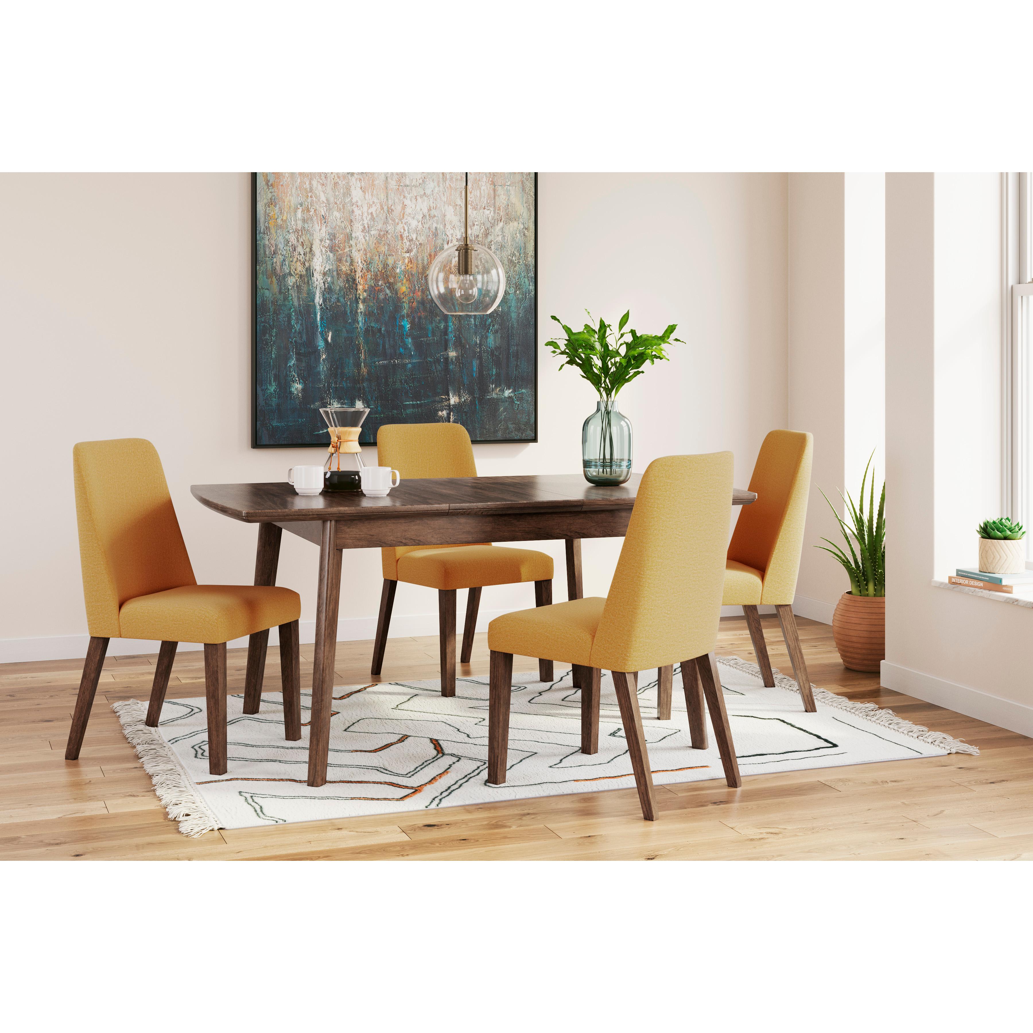 Signature Design by Ashley Lyncott D615D3 5 pc Dining Set