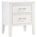 New Classic Furniture Andover B677W 8 pc Twin Panel Bedroom Set IMAGE 4