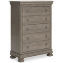 Signature Design by Ashley Lexorne B924 8 pc Queen Sleigh Bedroom Set IMAGE 9
