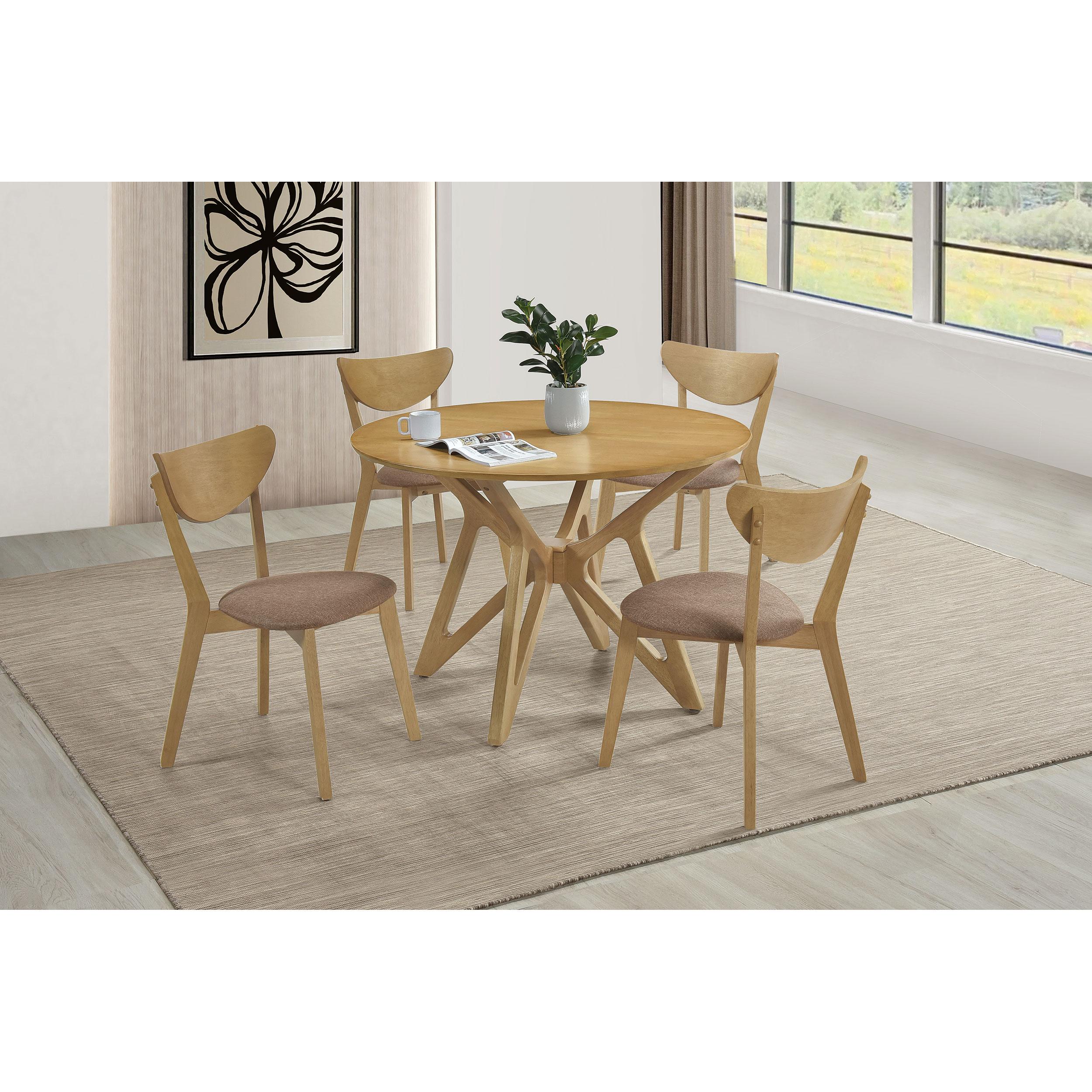 Coaster Furniture Elowen 108440-S5 5 pc Dining Set