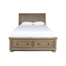 New Classic Furniture Allegra King Platform Bed with Storage B2159-110/B2159-128/B2159-130 IMAGE 3