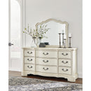 Signature Design by Ashley Arlendyne B980B8 8 pc King Upholstered Bedroom Set IMAGE 3