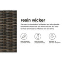 Signature Design by Ashley Paradise Trail P750P8 7-piece Outdoor Seating Set IMAGE 12