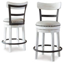 Signature Design by Ashley Valebeck D546D13 3 pc Counter Height Dining Set IMAGE 4