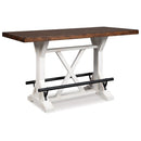 Signature Design by Ashley Valebeck D546D4 5 pc Counter Height Dining Set IMAGE 3