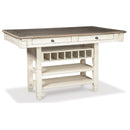 Signature Design by Ashley Bolanburg D647D12 6 pc Counter Height Dining Set IMAGE 2