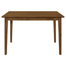 Coaster Furniture Robles 150430 5-piece Rectangular Dining Table Set - Chestnut IMAGE 3