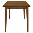 Coaster Furniture Robles 150430 5-piece Rectangular Dining Table Set - Chestnut IMAGE 4