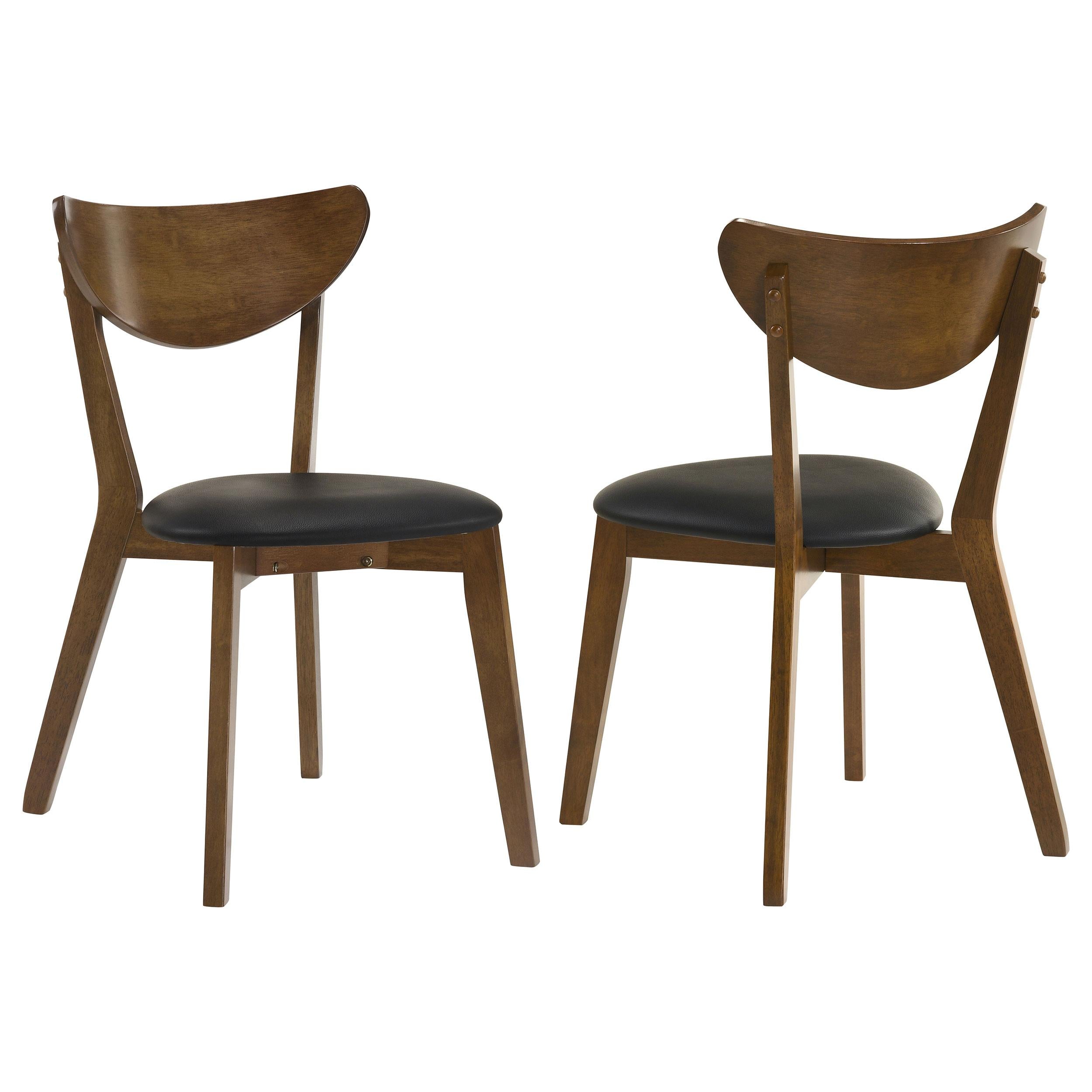 Coaster Furniture Jedda 105362 Wood Dining Side Chair - Dark Walnut (S