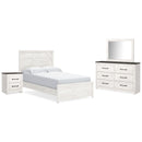 Signature Design by Ashley Gerridan B1190B22 6 pc Full Panel Bedroom Set IMAGE 1