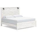 Signature Design by Ashley Gerridan B1190B28 8 pc King Panel Bedroom Set IMAGE 5