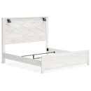 Signature Design by Ashley Gerridan B1190B28 8 pc King Panel Bedroom Set IMAGE 8