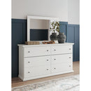 Signature Design by Ashley Bostwick Shoals B139B49 8 pc Queen Panel Bedroom Set IMAGE 19