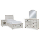 Signature Design by Ashley Robbinsdale B742B36 6 pc Twin Sleigh Bedroom Set IMAGE 1