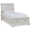 Signature Design by Ashley Robbinsdale B742B36 6 pc Twin Sleigh Bedroom Set IMAGE 3