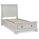 Signature Design by Ashley Robbinsdale B742B36 6 pc Twin Sleigh Bedroom Set IMAGE 4
