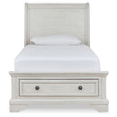 Signature Design by Ashley Robbinsdale B742B36 6 pc Twin Sleigh Bedroom Set IMAGE 5