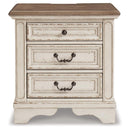 Signature Design by Ashley Realyn B743B27 7 pc Full Panel Bedroom Set IMAGE 7