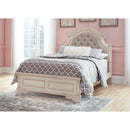 Signature Design by Ashley Realyn B743B40 6 pc Full Panel Bedroom Set IMAGE 13