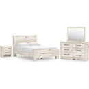 Benchcraft Lawroy B2310B40 6 pc Queen Panel Bedroom Set IMAGE 1