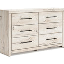 Signature Design by Ashley Lawroy B2310B41 6 pc Queen Panel Bedroom Set IMAGE 3
