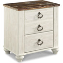 Signature Design by Ashley Willowton B267B57 7 pc Queen Sleigh Bedroom Set IMAGE 5