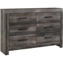 Signature Design by Ashley Wynnlow B440B25 8 pc Queen Panel Bedroom Set IMAGE 3