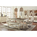Signature Design by Ashley Bolanburg Display Cabinet D647-76 IMAGE 13