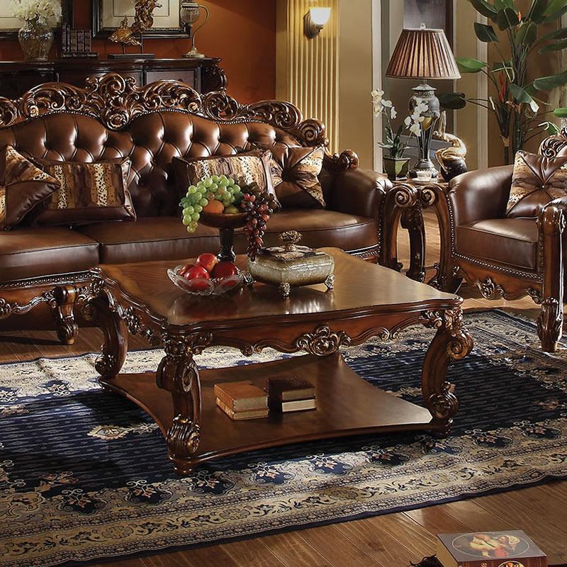 Acme Furniture Vendome 82002 Coffee Table (Square)