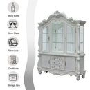 Acme Furniture Versailles 61134 Buffet & Hutch IMAGE 4