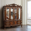 Acme Furniture Dresden 2 pc China Cabinet 12155 IMAGE 1