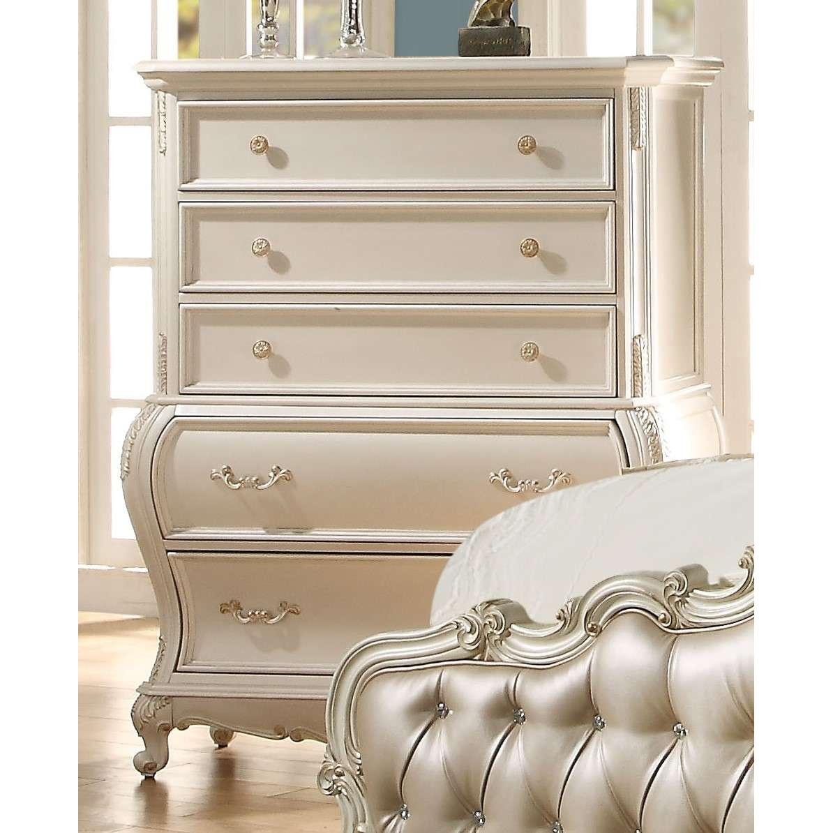 【廃盤品】ACME Furniture ローチェスト Acme Furniture Chantelle 23546 Chest