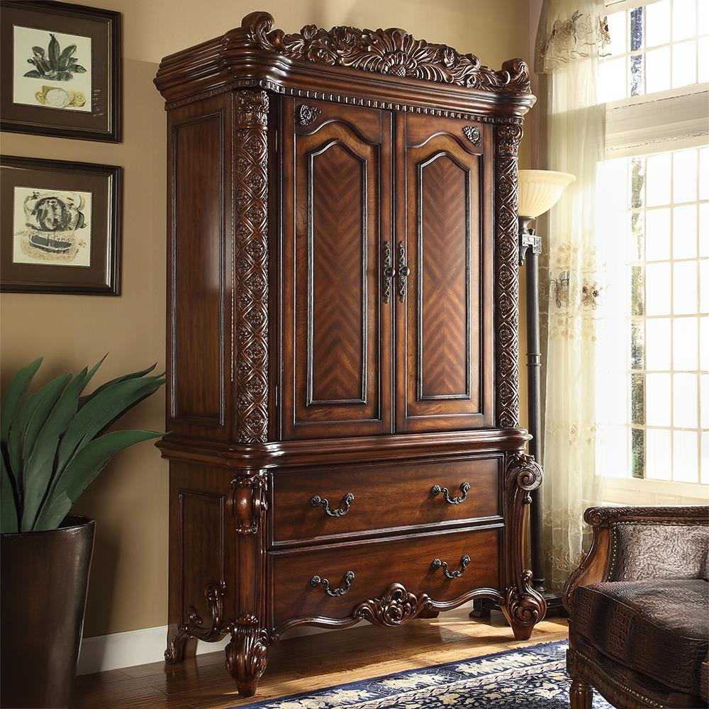 Don Kamame$hi ACME Furniture その1 Acme Furniture Vendome 22007 Wardrobe/TV Armoire