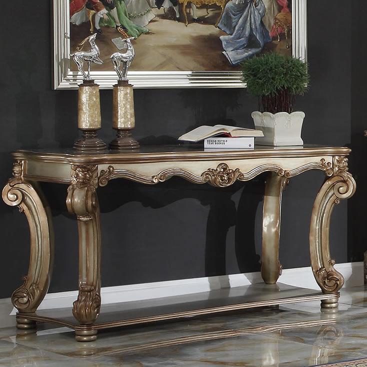 Acme Furniture Vendome 83002 Sofa Table