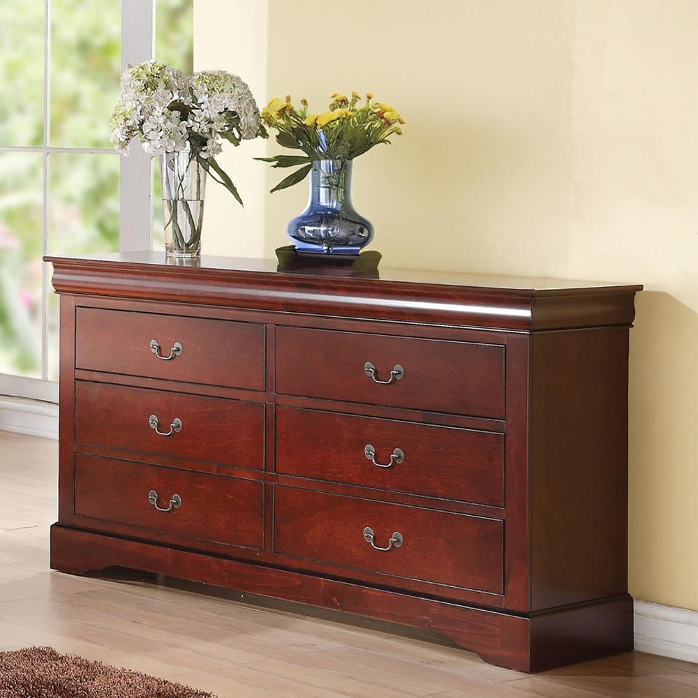 Acme Furniture Louis Philippe III 19525 Dresser