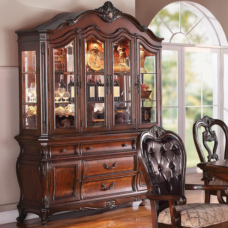 Acme Furniture Mahavira 2 pc China Cabinet 60685