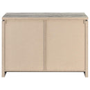 Coaster Furniture Enoch 950785 2-door Engineered Wood Accent Cabinet - Grey Driftwood IMAGE 6