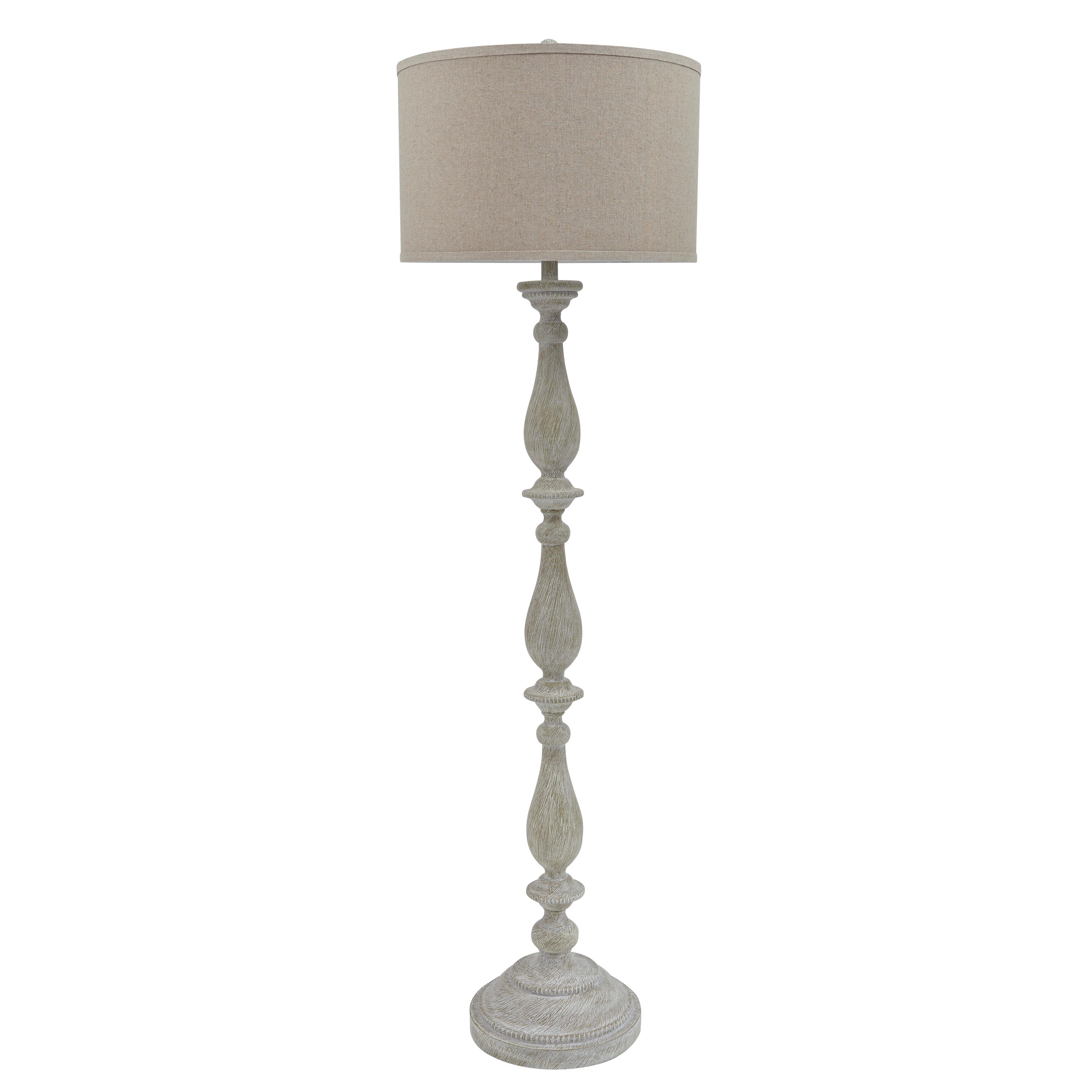 最終価格LAURA ASHLEY　バタフライボウル Signature Design by Ashley Bernadate Floorstanding Lamp L235341