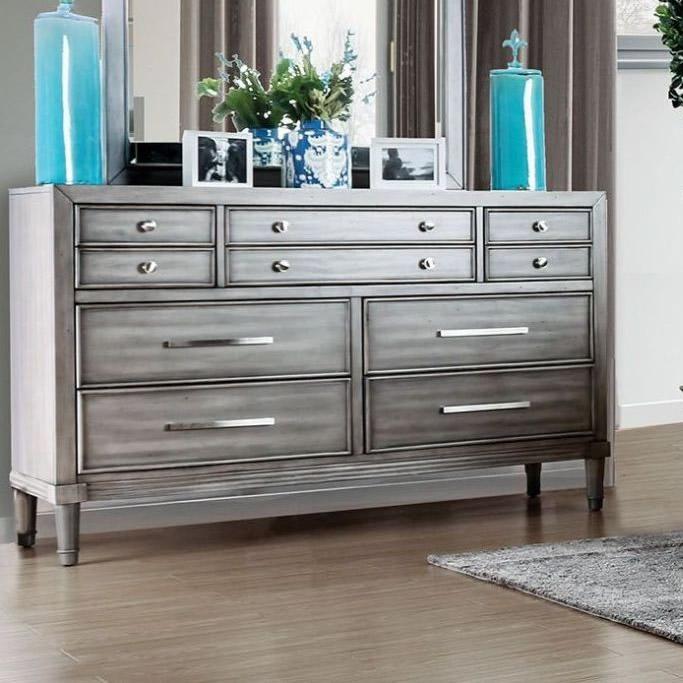 Furniture of America Daphne 8-Drawer Dresser CM7556D Furniture of America Daphne 8-Drawer Dresser CM7556D