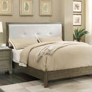 Furniture of America Enrico CM7068GY-CK Cal.King Bed IMAGE 1