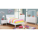 Furniture of America Lennart CM7386WH-T Twin Bed IMAGE 2