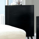 Furniture of America Lennart II 4-Drawer Chest CM7386BK-C IMAGE 1