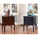 Furniture of America Lexie 2-Drawer Kids Nightstand CM-AC325BL IMAGE 4