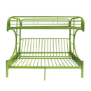 Acme Furniture Eclipse 02091W-GR Twin over Full Futon Bunk Bed IMAGE 3